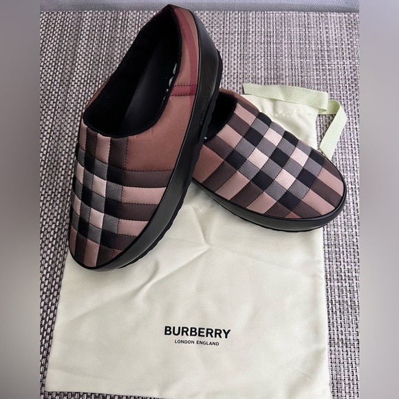 New Men's "Burberry" NORTHAVEN M Check Loafer Rubber Sole - Picture 5 of 15